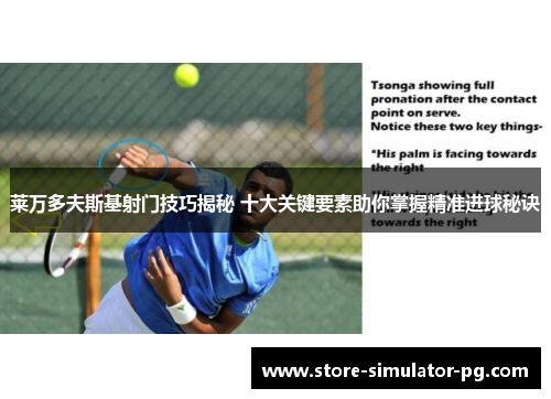 莱万多夫斯基射门技巧揭秘 十大关键要素助你掌握精准进球秘诀